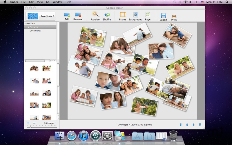 Collage Maker free. download full Version For Mac