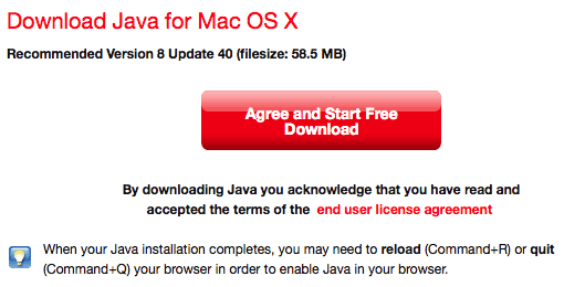 Java plugin free download for mac os x 10 12
